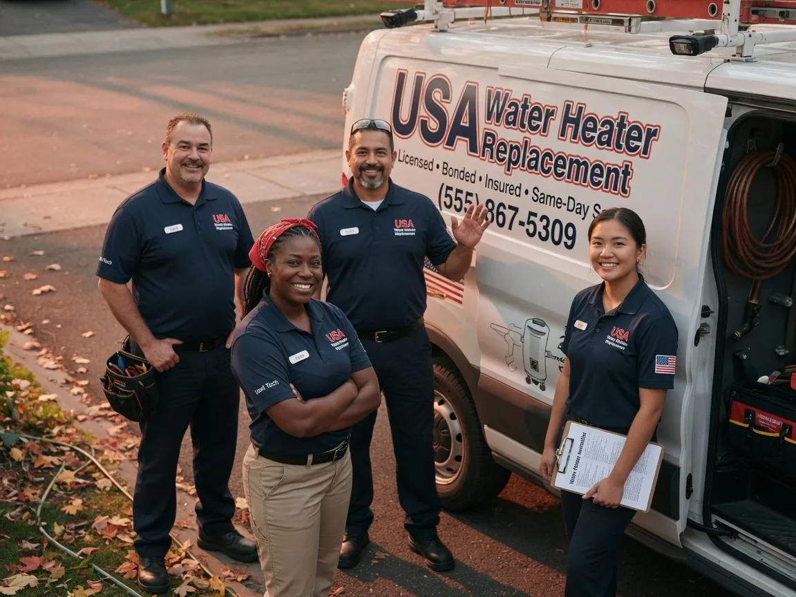Water Heater Replacement company in Middletown, IL