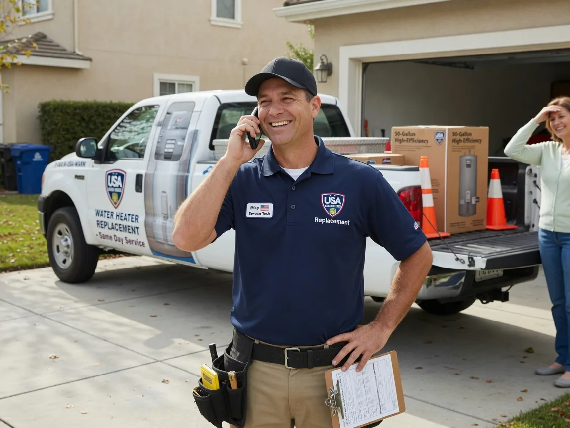 Water Heater Replacement Middletown, IL FAQs
